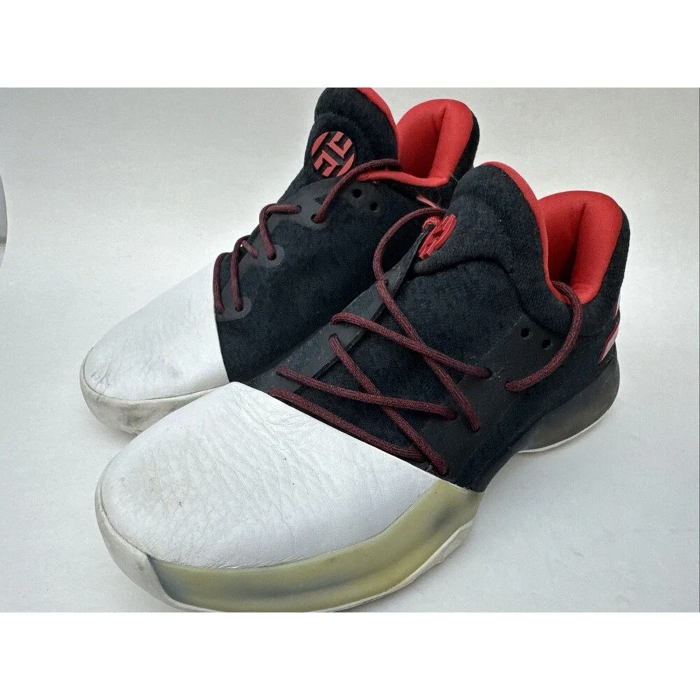 Adidas Mens Harden Vol. 1 Pioneer Black/ white Size 5.5